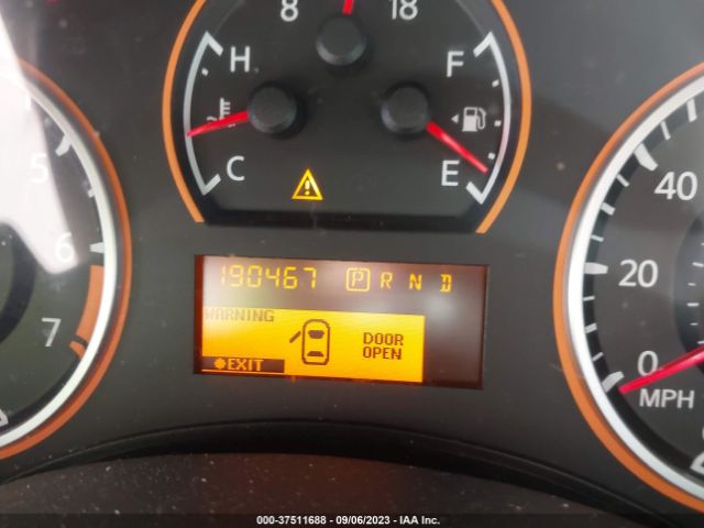 5N1BA0ND0EN603036 Nissan ARMADA SV