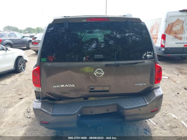 5N1BA0ND0EN603036 Nissan ARMADA SV