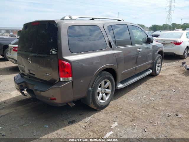 5N1BA0ND0EN603036 Nissan ARMADA SV