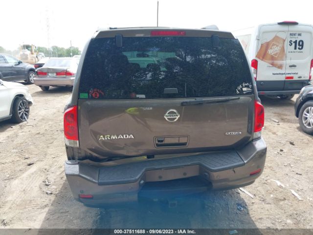 5N1BA0ND0EN603036 Nissan ARMADA SV