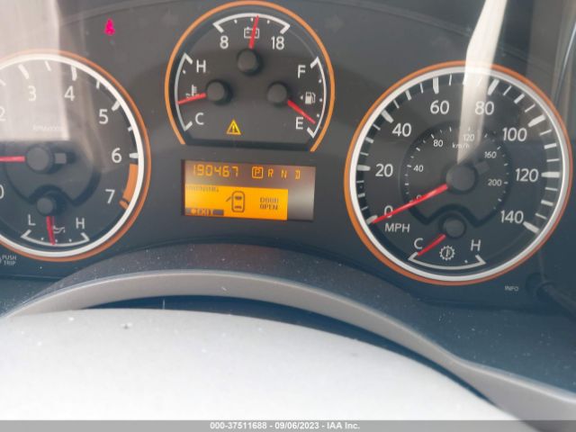 5N1BA0ND0EN603036 Nissan ARMADA SV