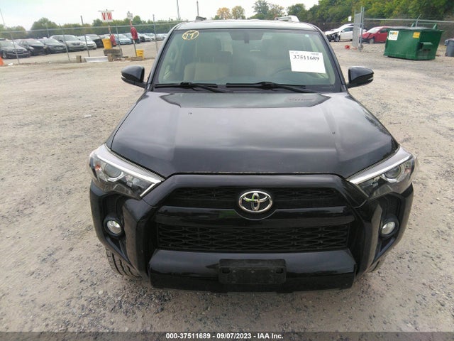 2018 TOYOTA 4RUNNER SR5 VIN: JTEBU5JR2J5528467