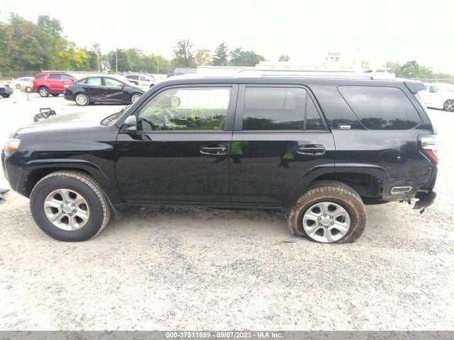 2018 TOYOTA 4RUNNER SR5 VIN: JTEBU5JR2J5528467