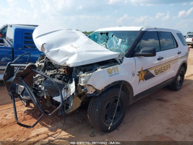 1FM5K8AR1GGC50355 Ford UTILITY POLICE
