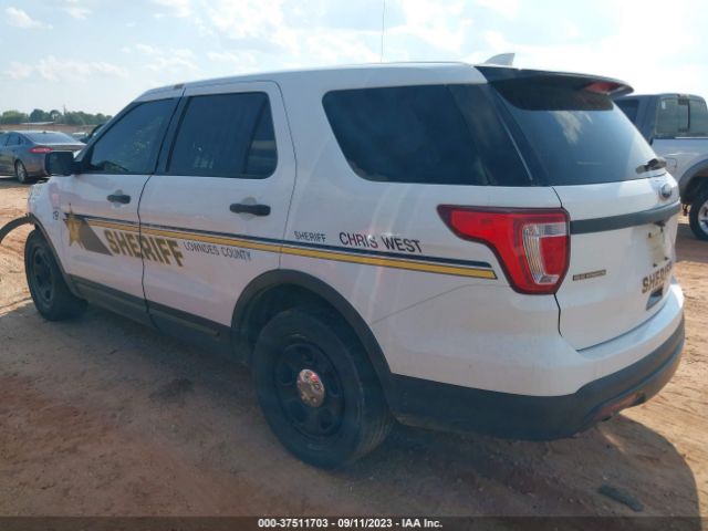 1FM5K8AR1GGC50355 Ford UTILITY POLICE