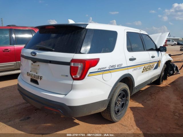 1FM5K8AR1GGC50355 Ford UTILITY POLICE