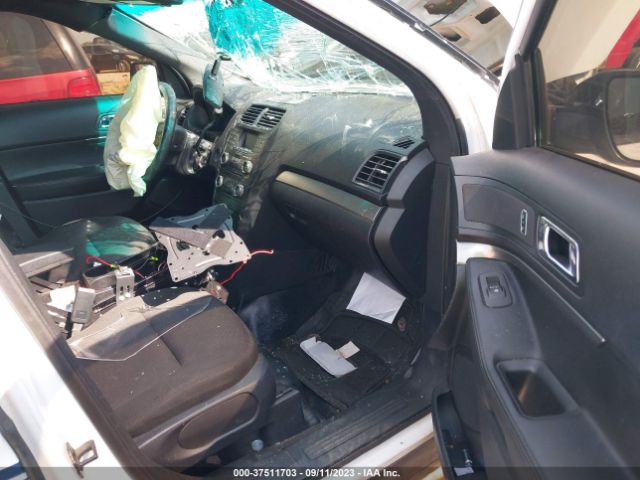 1FM5K8AR1GGC50355 Ford UTILITY POLICE