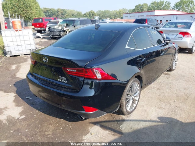 Lexus IS 250 2014 JTHBF1D2XE5011525 Image 4