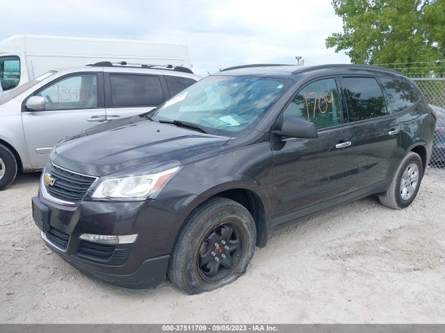 Chevrolet Traverse Ls 2016 1GNKVFED7GJ248542 Image 2