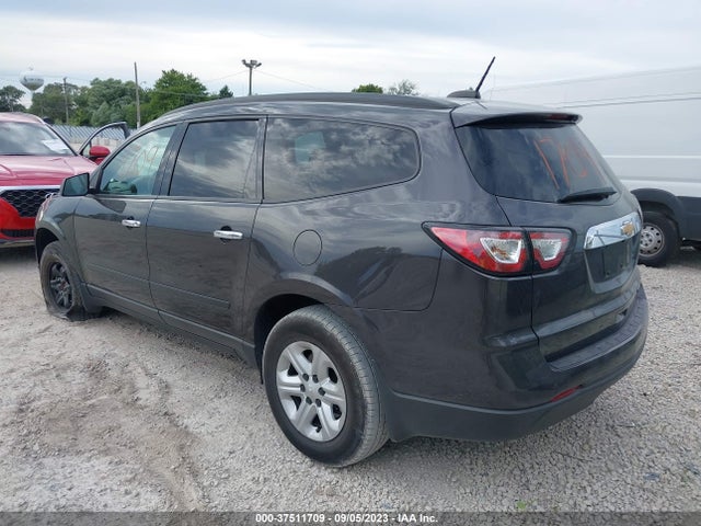 Chevrolet Traverse Ls 2016 1GNKVFED7GJ248542 Image 3