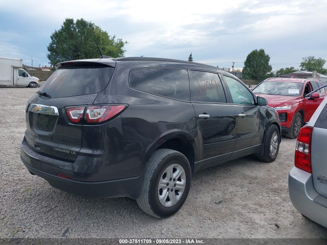 Chevrolet Traverse Ls 2016 1GNKVFED7GJ248542 Image 4