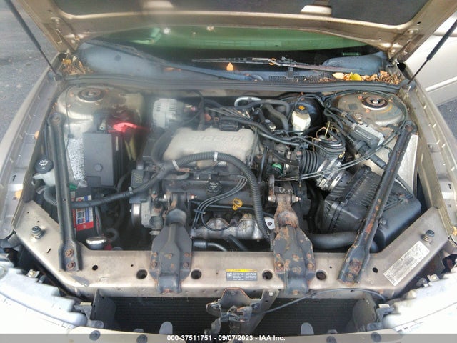 2003 BUICK CENTURY CUSTOM VIN: 2G4WS55J331143855