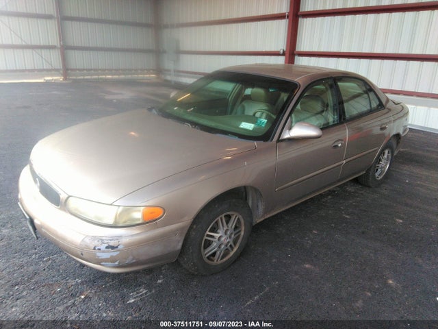 2003 BUICK CENTURY CUSTOM VIN: 2G4WS55J331143855