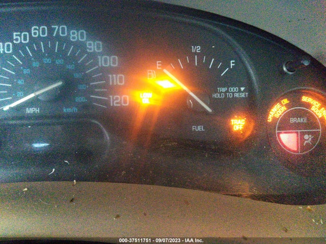 2003 BUICK CENTURY CUSTOM VIN: 2G4WS55J331143855