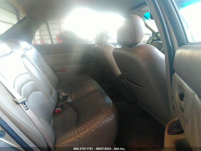 2003 BUICK CENTURY CUSTOM VIN: 2G4WS55J331143855