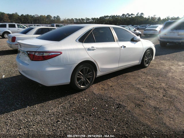 2015 TOYOTA CAMRY SE VIN: 4T1BF1FK0FU907804