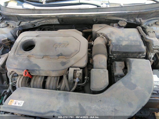 2017 HYUNDAI SONATA 2.4L VIN: 5NPE24AF0HH521552