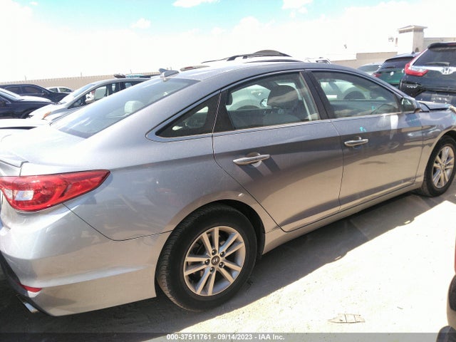 2017 HYUNDAI SONATA 2.4L VIN: 5NPE24AF0HH521552