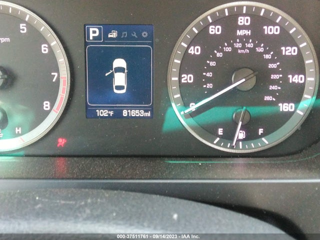 2017 HYUNDAI SONATA 2.4L VIN: 5NPE24AF0HH521552