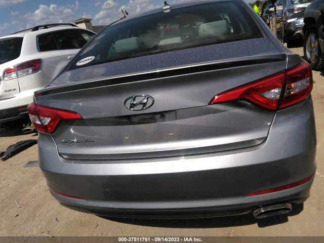 2017 HYUNDAI SONATA 2.4L VIN: 5NPE24AF0HH521552
