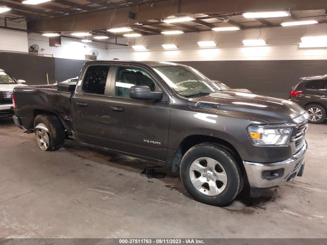RAM 1500 Big Horn 2021 1C6RRFBG4MN742511 головне зображення