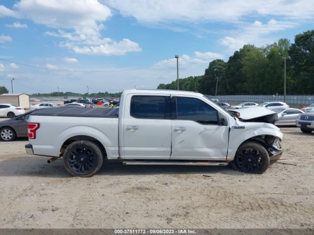 1FTEW1CB8KFB50610 Ford F-150 Xl/xlt