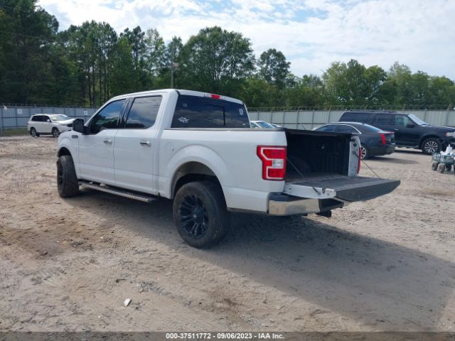 1FTEW1CB8KFB50610 Ford F-150 Xl/xlt