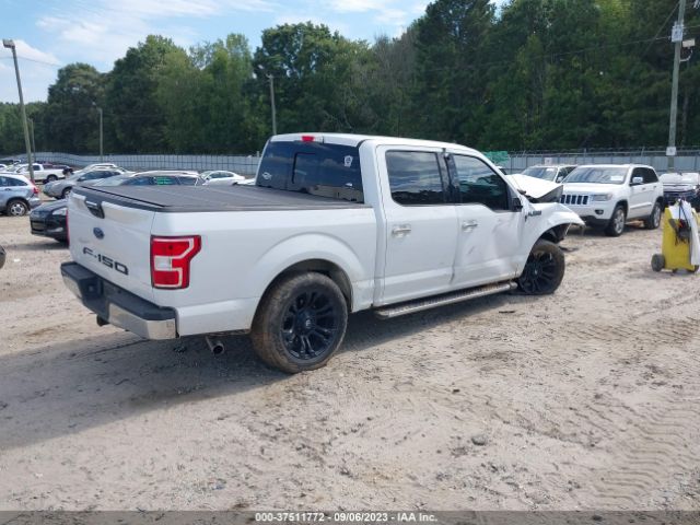 1FTEW1CB8KFB50610 Ford F-150 Xl/xlt