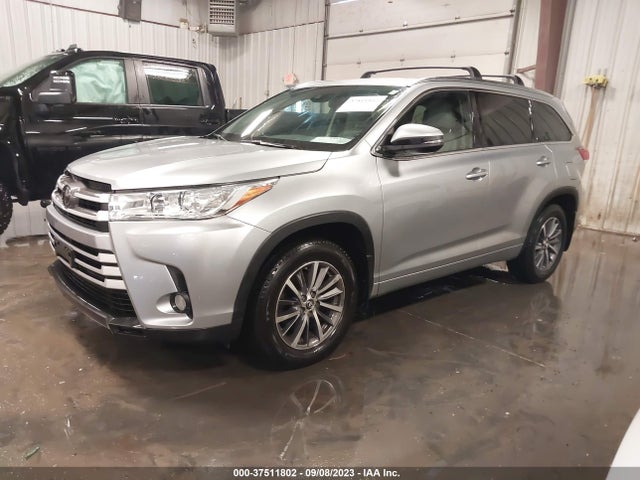2017 TOYOTA HIGHLANDER XLE/SE VIN: 5TDJZRFH8HS521908