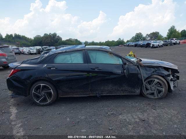 2023 HYUNDAI ELANTRA N LINE VIN: KMHLR4AF9PU407696