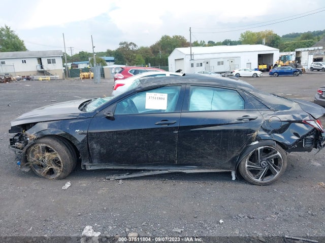 2023 HYUNDAI ELANTRA N LINE VIN: KMHLR4AF9PU407696