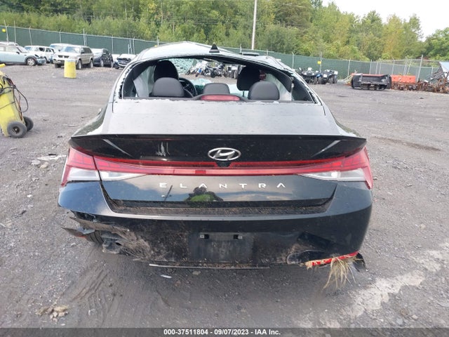 2023 HYUNDAI ELANTRA N LINE VIN: KMHLR4AF9PU407696