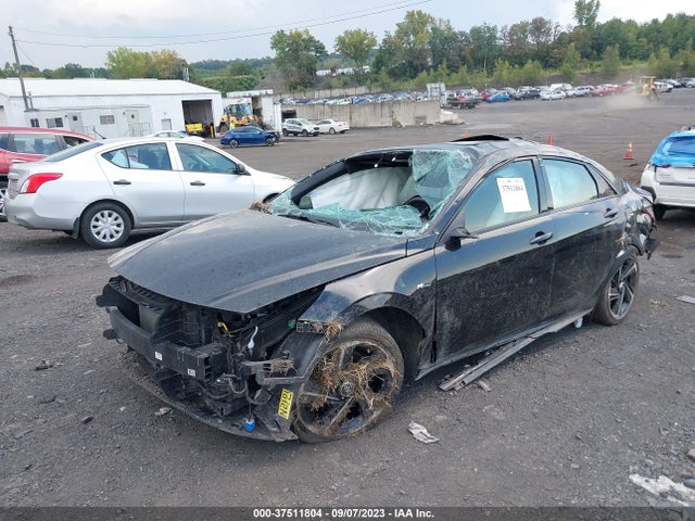 2023 HYUNDAI ELANTRA N LINE VIN: KMHLR4AF9PU407696