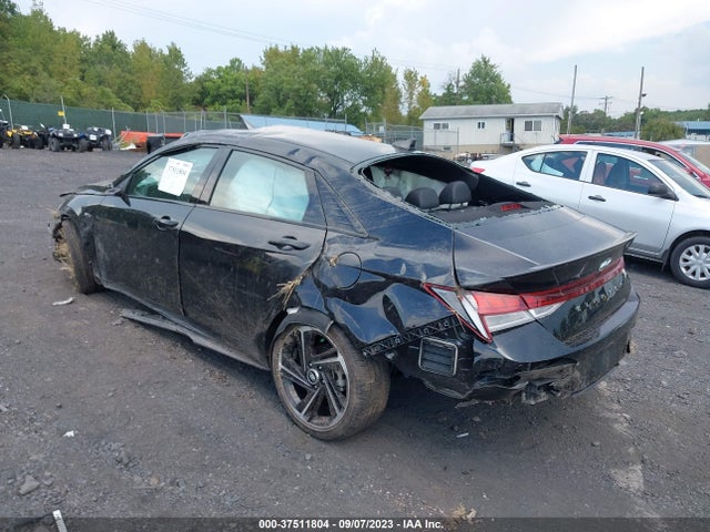 2023 HYUNDAI ELANTRA N LINE VIN: KMHLR4AF9PU407696