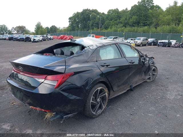 2023 HYUNDAI ELANTRA N LINE VIN: KMHLR4AF9PU407696