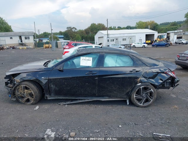 2023 HYUNDAI ELANTRA N LINE VIN: KMHLR4AF9PU407696