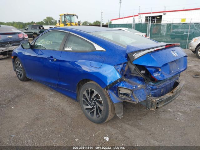 2018 HONDA CIVIC COUPE 2HGFC4B54JH309342 Photo 2
