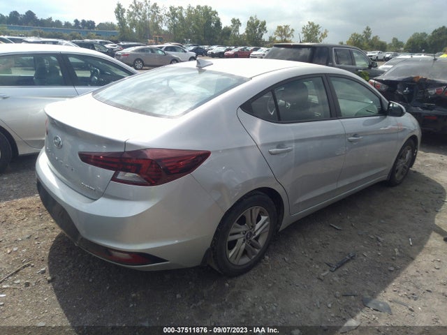 2020 HYUNDAI ELANTRA SEL VIN: 5NPD84LF1LH521317