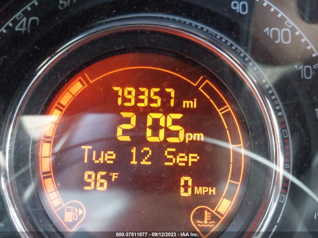 2013 FIAT 500 TURBO VIN: 3C3CFFHH0DT607246