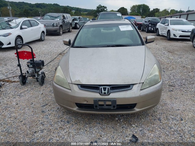 2003 Honda Accord Sdn Ex მანქანა იყიდება აუქციონზე, vin: 1HGCM66503A033930, აუქციონის ნომერი: 37511897