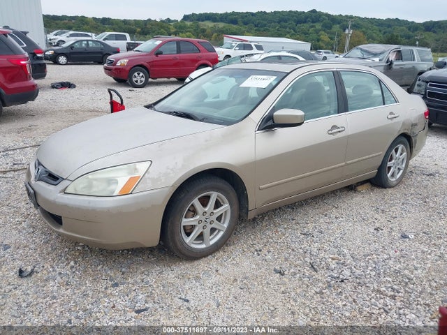 2003 Honda Accord Sdn Ex მანქანა იყიდება აუქციონზე, vin: 1HGCM66503A033930, აუქციონის ნომერი: 37511897