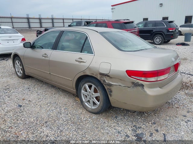 2003 Honda Accord Sdn Ex მანქანა იყიდება აუქციონზე, vin: 1HGCM66503A033930, აუქციონის ნომერი: 37511897
