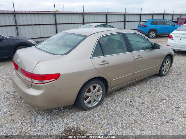 2003 Honda Accord Sdn Ex მანქანა იყიდება აუქციონზე, vin: 1HGCM66503A033930, აუქციონის ნომერი: 37511897