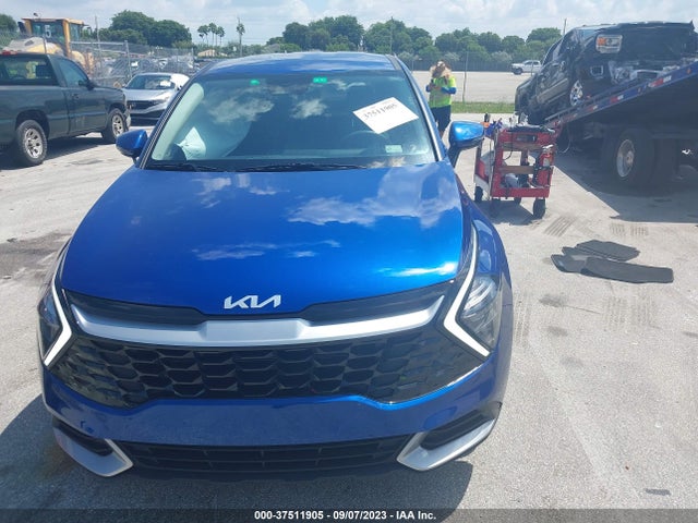 2023 KIA SPORTAGE EX VIN: 5XYK33AF5PG090593