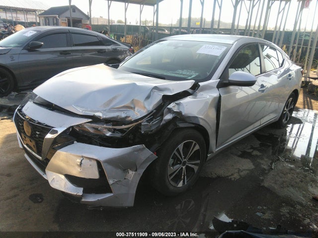 Nissan SENTRA SV 2022 3N1AB8CV3NY314777 Image 2