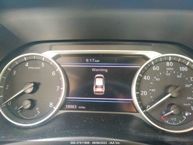 Nissan SENTRA SV 2022 3N1AB8CV3NY314777 Image 7