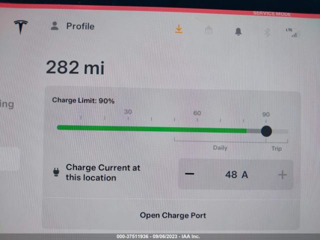 7SAXCDE56PF386049 Tesla MODEL X