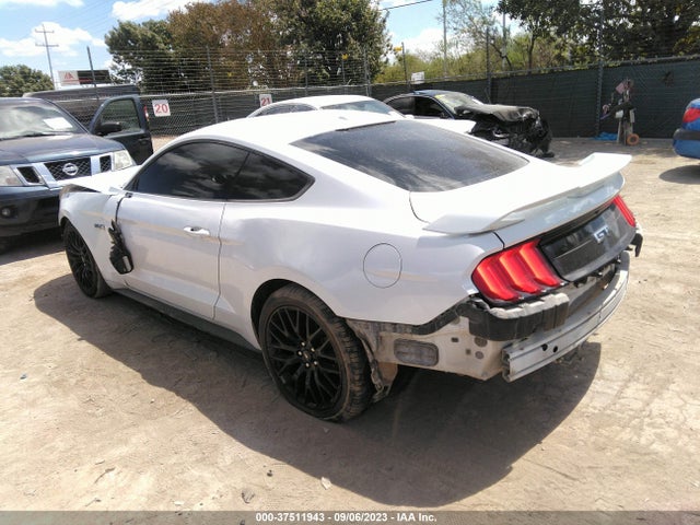 2019 FORD MUSTANG GT VIN: 1FA6P8CF9K5160880