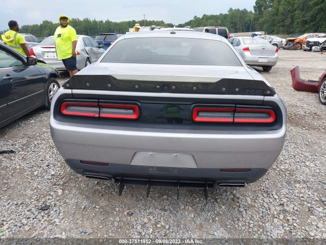 2017 DODGE CHALLENGER R/T VIN: 2C3CDZBTXHH604387