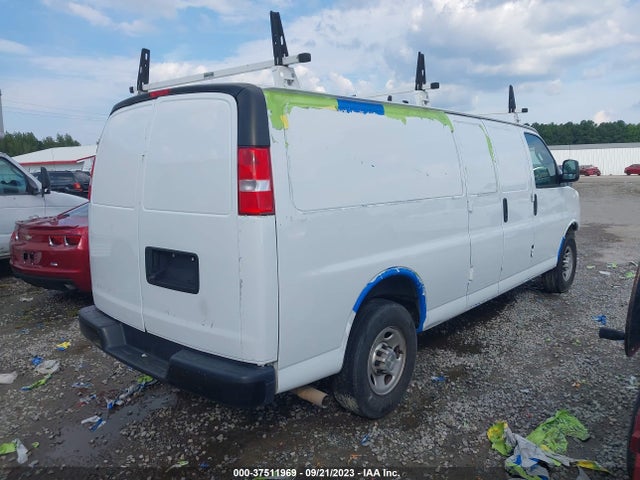 Chevrolet EXPRESS CARGO VAN 2020 1GCWGBFG7L1184230 Image 4